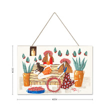 Charger l'image dans la galerie, Panneau personnalisé en bois