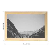 Charger l'image dans la galerie, Panneau personnalisé en bois encadré