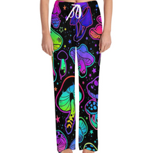 Charger l'image dans la galerie, Pantalon de pyjama femme EEP personnalisée avec prénom motif texte (conception multi-images)