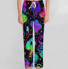 Charger l'image dans la galerie, Pantalon de pyjama femme EEP personnalisée avec prénom motif texte (conception multi-images)