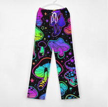 Charger l'image dans la galerie, Pantalon de pyjama femme EEP personnalisée avec prénom motif texte (conception multi-images)