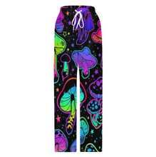 Charger l'image dans la galerie, Pantalon de pyjama femme EEP personnalisée avec prénom motif texte (conception multi-images)
