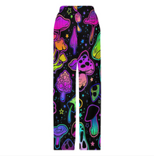 Charger l'image dans la galerie, Pantalon de pyjama femme EEP personnalisée avec prénom motif texte (conception multi-images)