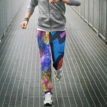 Charger l'image dans la galerie, Pantalon de survêtement homme à la mode grande taille 4T24 personnalisé avec photo logo texte motif (Impression des multi-images)