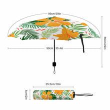 Charger l'image dans la galerie, Parapluie pliable Parapluie automatique 3 plis / parapluie de poche manuel à l'extérieur d'impression design personnalisé avec logos photos