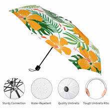 Charger l'image dans la galerie, Parapluie pliable Parapluie automatique 3 plis / parapluie de poche manuel à l'extérieur d'impression design personnalisé avec logos photos