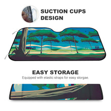 Charger l'image dans la galerie, Pare-soleil personnalisé pour pare-brise de voiture
