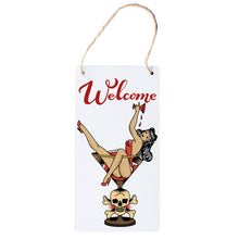 Charger l'image dans la galerie, Peinture personnalisée à suspendre en bois version verticale