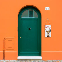 Charger l'image dans la galerie, Peinture personnalisée à suspendre en bois version verticale