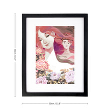 Charger l'image dans la galerie, Peinture personnalisée avec cadre en bois A