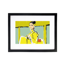 Charger l'image dans la galerie, Peinture personnalisée avec cadre en bois B