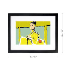 Charger l'image dans la galerie, Peinture personnalisée avec cadre en bois B