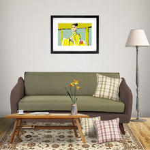 Charger l'image dans la galerie, Peinture personnalisée avec cadre en bois B