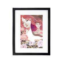 Charger l'image dans la galerie, Peinture personnalisée avec cadre en bois B