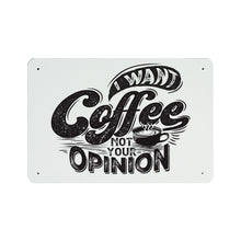 Charger l'image dans la galerie, Peinture personnalisée en feuille de fer (Version horizontale)