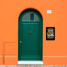 Charger l'image dans la galerie, Peinture personnalisée en feuille de fer (Version verticale)