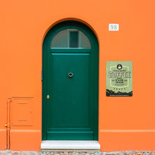 Charger l'image dans la galerie, Peinture personnalisée en feuille de fer (Version verticale)