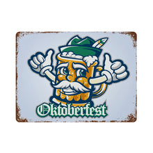 Charger l'image dans la galerie, Peinture personnalisée en feuille de fer avec rouille (Version horizontale)