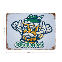 Charger l'image dans la galerie, Peinture personnalisée en feuille de fer avec rouille (Version horizontale)