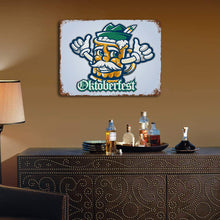 Charger l'image dans la galerie, Peinture personnalisée en feuille de fer avec rouille (Version horizontale)