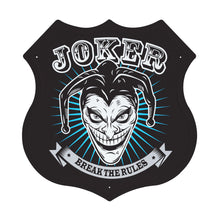 Charger l'image dans la galerie, Peinture personnalisée suspendue en métal en forme de bouclier