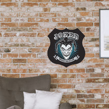 Charger l'image dans la galerie, Peinture personnalisée suspendue en métal en forme de bouclier