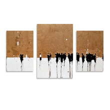 Charger l'image dans la galerie, Peintures suspendues personnalisées: un ensemble de trois photos