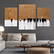 Charger l'image dans la galerie, Peintures suspendues personnalisées: un ensemble de trois photos