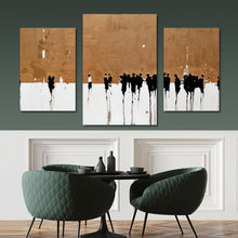 Charger l'image dans la galerie, Peintures suspendues personnalisées: un ensemble de trois photos