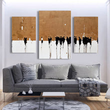 Charger l'image dans la galerie, Peintures suspendues personnalisées: un ensemble de trois photos