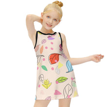 Charger l'image dans la galerie, Robe sans manches pour fille enfant personnalisée et design avec prénom photo