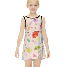 Charger l'image dans la galerie, Robe sans manches pour fille enfant personnalisée et design avec prénom photo