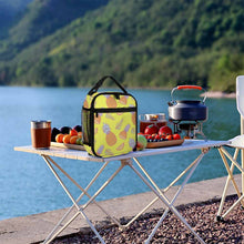 Charger l'image dans la galerie, Sac à lunch isotherme / Sac repas Isotherme personnalisé avec photo motif texte (conception avec une image)