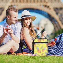 Charger l'image dans la galerie, Sac à lunch isotherme / Sac repas Isotherme personnalisé avec photo motif texte (conception avec une image)