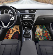 Charger l'image dans la galerie, Ensemble 4 pièces tapis de voiture / tapis auto 3d personnalisé avec photo logo (conception multi-images)