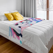 Charger l'image dans la galerie, Personnalisez le Bed Flag Drapeau de lit avec le logo de texte de modèle de photos