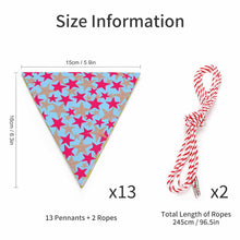 Charger l'image dans la galerie, Personnalisez le drapeau de faire la fête Party Flag avec le logo du texte photo