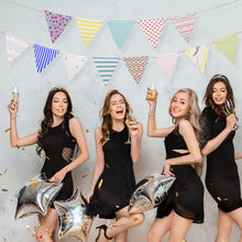 Charger l'image dans la galerie, Personnalisez le drapeau de faire la fête Party Flag avec le logo du texte photo