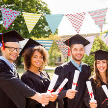 Charger l'image dans la galerie, Personnalisez le drapeau de faire la fête Party Flag avec le logo du texte photo