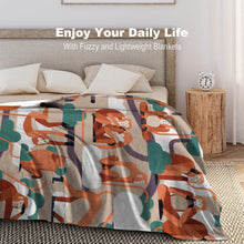 Charger l'image dans la galerie, Couverture de lit canapé en peluche douce confortable personnalisé avec photo image texte motif logo