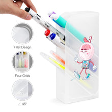 Charger l'image dans la galerie, Porte-stylo personnalisé de type à insertion oblique