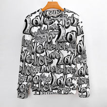 Charger l'image dans la galerie, Pull homme à col rond MY09 personnalisé avec photo et logo (impression des multi-images)