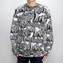 Charger l'image dans la galerie, Pull homme à col rond MY09 personnalisé avec photo et logo (impression des multi-images)