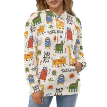 Charger l'image dans la galerie, Pull sweat à capuche unisexe femme homme tout imprimé grande taille personnalisé avec photo texte et motif