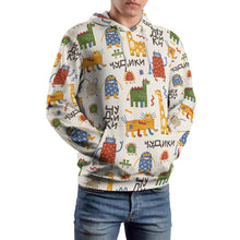 Charger l'image dans la galerie, Pull sweat à capuche unisexe femme homme tout imprimé grande taille personnalisé avec photo texte et motif