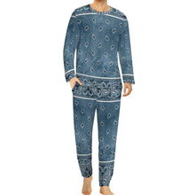 Charger l'image dans la galerie, Pyjama homme à manches longues original grande taille ITZ personnalisé avec photo motif logo texte (impression des multi-images)