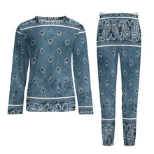 Charger l'image dans la galerie, Pyjama homme à manches longues original grande taille ITZ personnalisé avec photo motif logo texte (impression des multi-images)