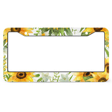 Charger l'image dans la galerie, Support de plaque d'immatriculation entièrement imprimé avec photos ou logos QC1101005 Personnalisé