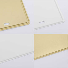 Charger l'image dans la galerie, Plaque d'immatriculation de voiture en fer (15×30cm) Personnalisé avec image et texte