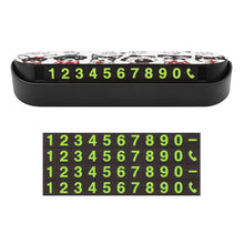 Charger l'image dans la galerie, Plaque de stationnement en plastique personnalisé avec image et texte